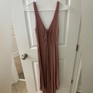 Sozy dusty rose dress